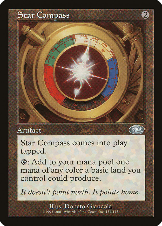 Star Compass [Planeshift] | Card Citadel