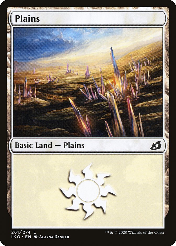 Plains (261) [Ikoria: Lair of Behemoths] | Card Citadel