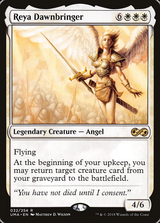 Reya Dawnbringer [Ultimate Masters] | Card Citadel