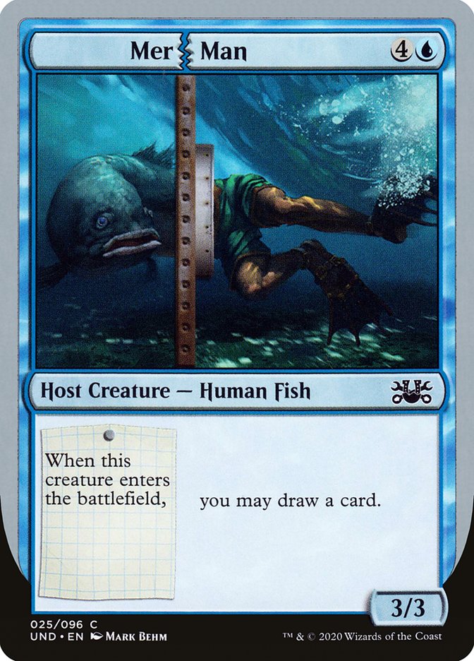 Mer Man [Unsanctioned] | Card Citadel