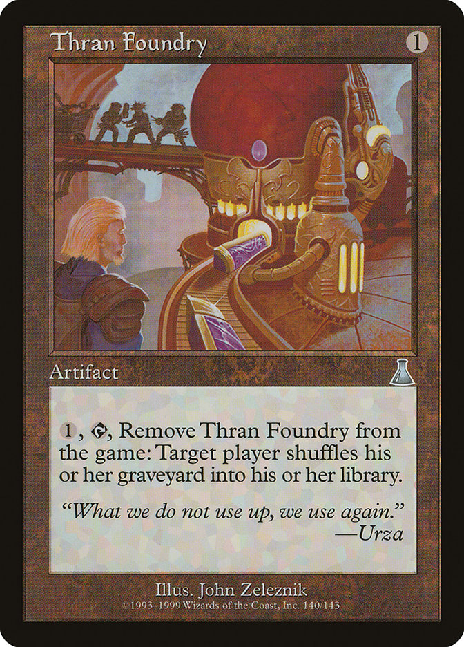 Thran Foundry [Urza's Destiny] | Card Citadel