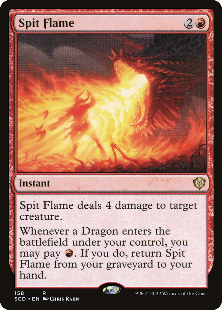 Spit Flame [Starter Commander Decks] | Card Citadel