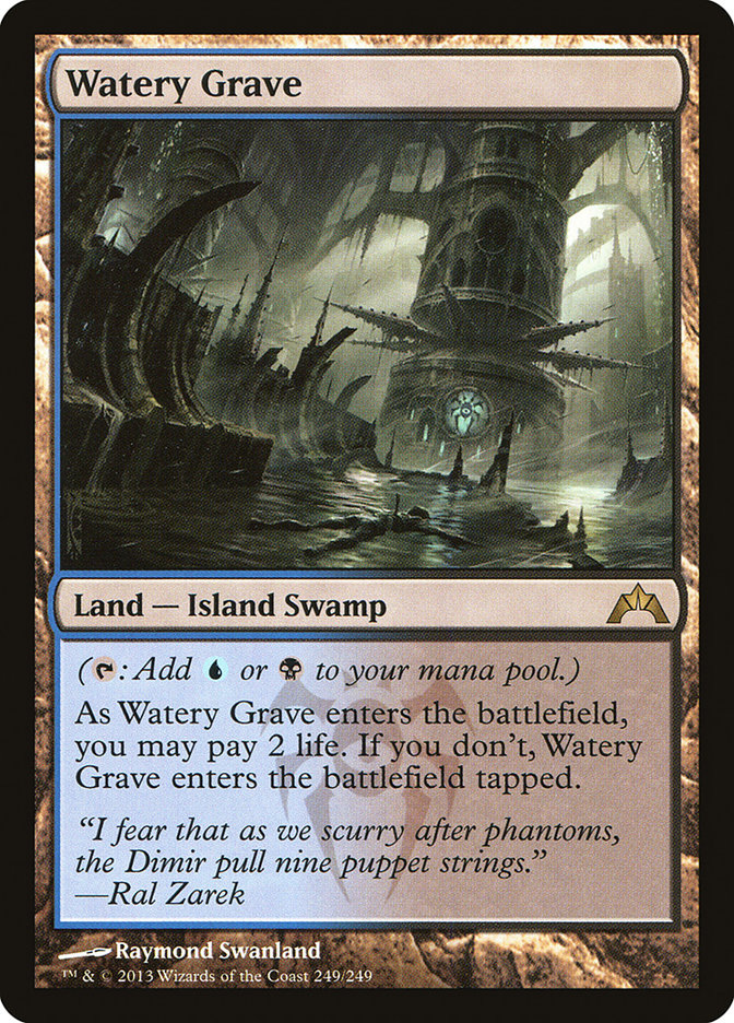 Watery Grave [Gatecrash] | Card Citadel