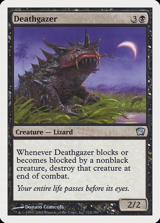 Deathgazer [Ninth Edition] | Card Citadel