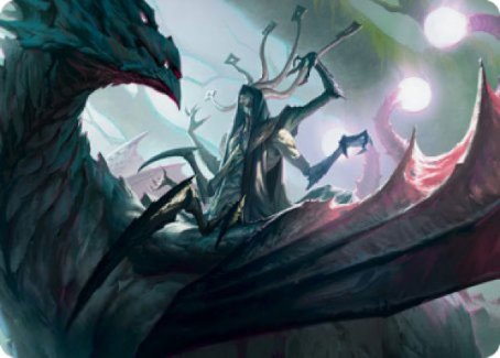 Specter of the Fens Art Card [Strixhaven: School of Mages Art Series] | Card Citadel