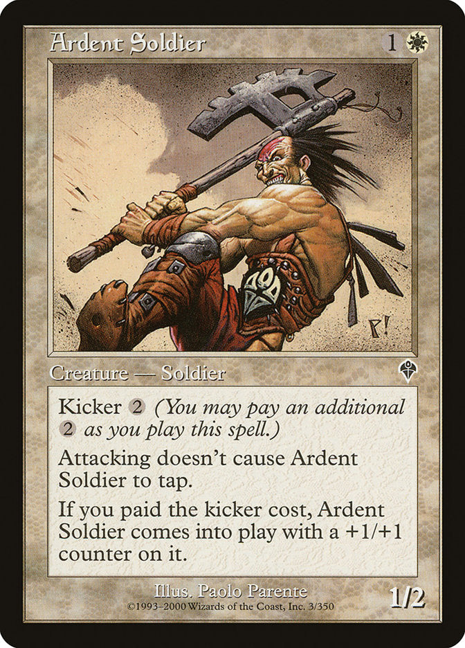 Ardent Soldier [Invasion] | Card Citadel