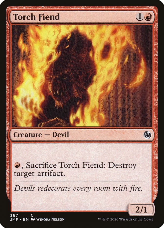 Torch Fiend [Jumpstart] | Card Citadel