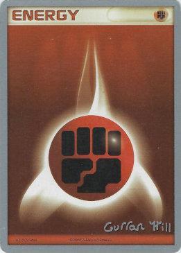 Fighting Energy (Bright Aura - Curran Hill's) [World Championships 2005] | Card Citadel