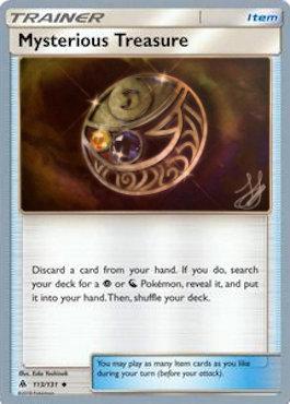 Mysterious Treasure (113/131) (Perfection - Henry Brand) [World Championships 2019] | Card Citadel
