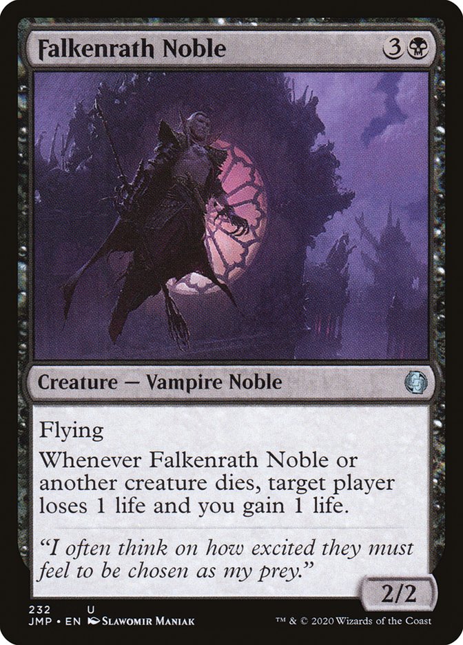 Falkenrath Noble [Jumpstart] | Card Citadel