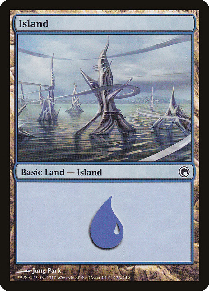 Island [Scars of Mirrodin] | Card Citadel