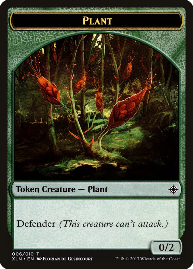 Plant [Ixalan Tokens] | Card Citadel
