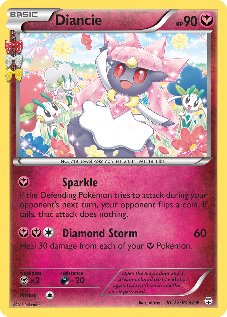 Diancie (RC22/RC32) [XY: Generations] | Card Citadel