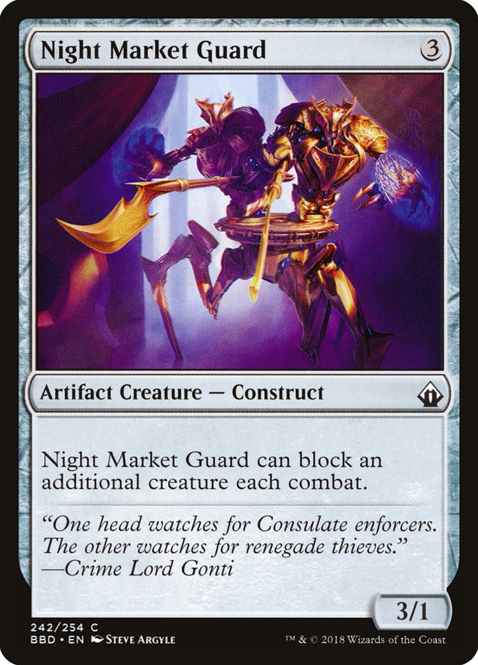 Night Market Guard [Battlebond] | Card Citadel