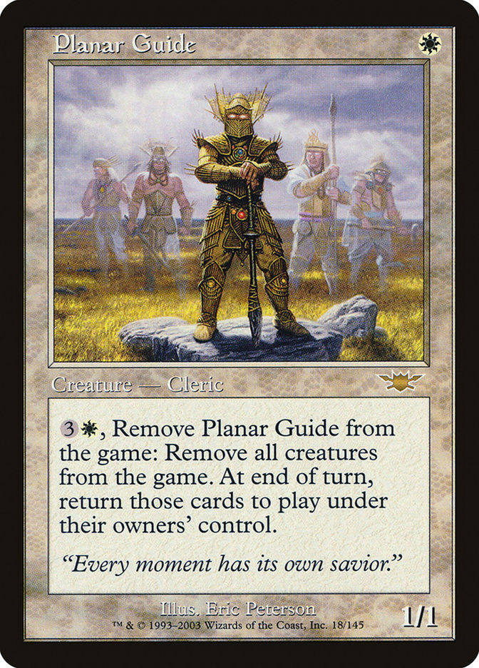 Planar Guide [Legions] | Card Citadel