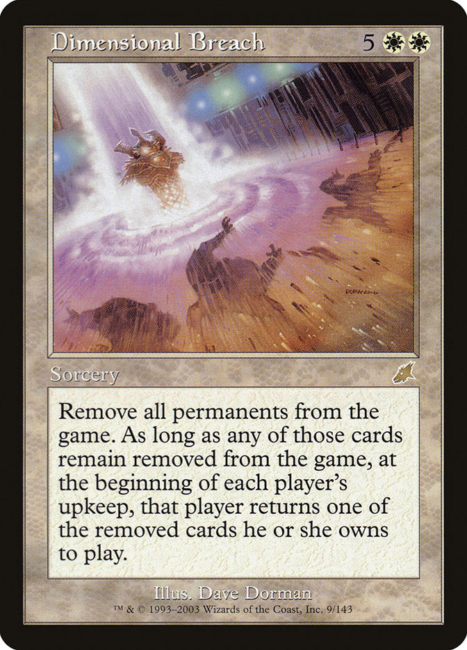 Dimensional Breach [Scourge] | Card Citadel