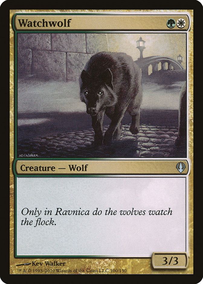 Watchwolf [Archenemy] | Card Citadel