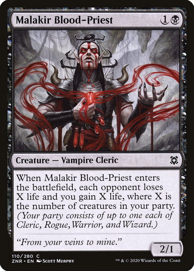 Malakir Blood-Priest [Zendikar Rising] | Card Citadel