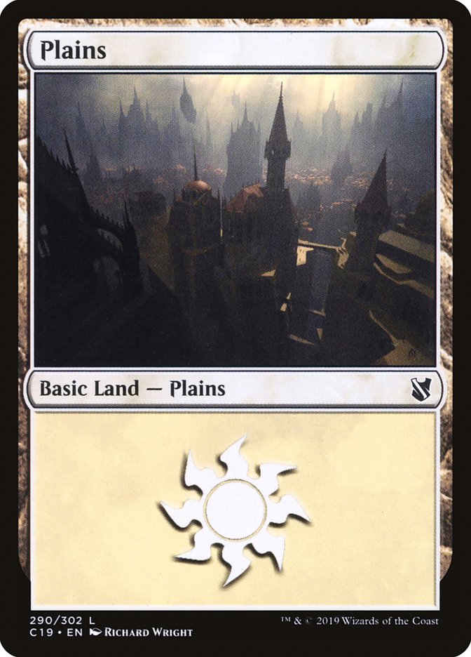 Plains (290) [Commander 2019] | Card Citadel