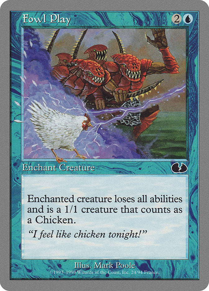 Fowl Play [Unglued] | Card Citadel