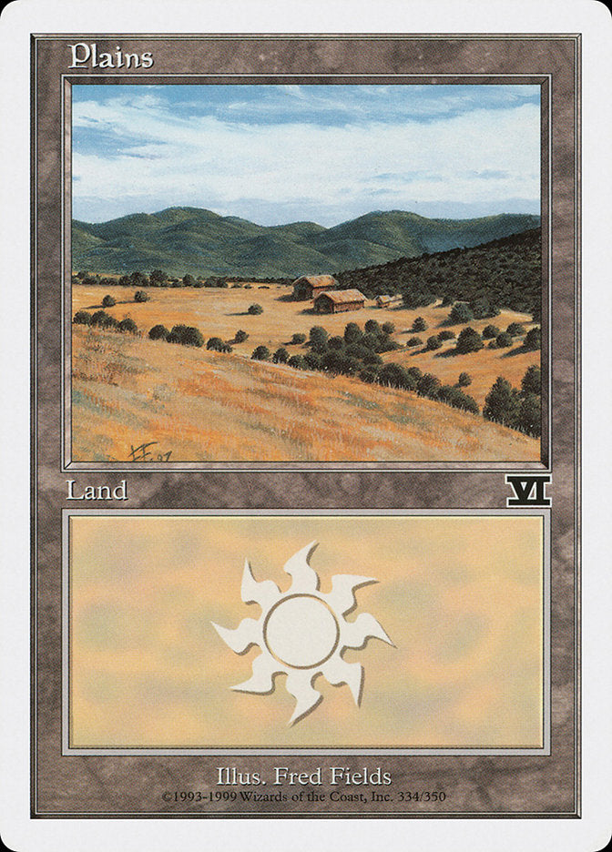 Plains [Classic Sixth Edition] | Card Citadel