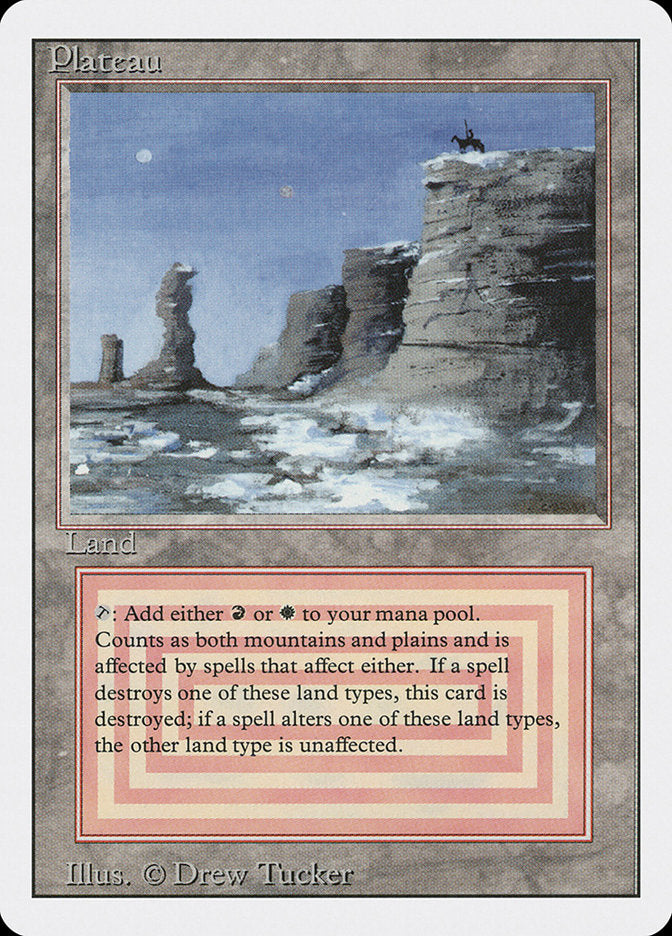 Plateau [Revised Edition] | Card Citadel