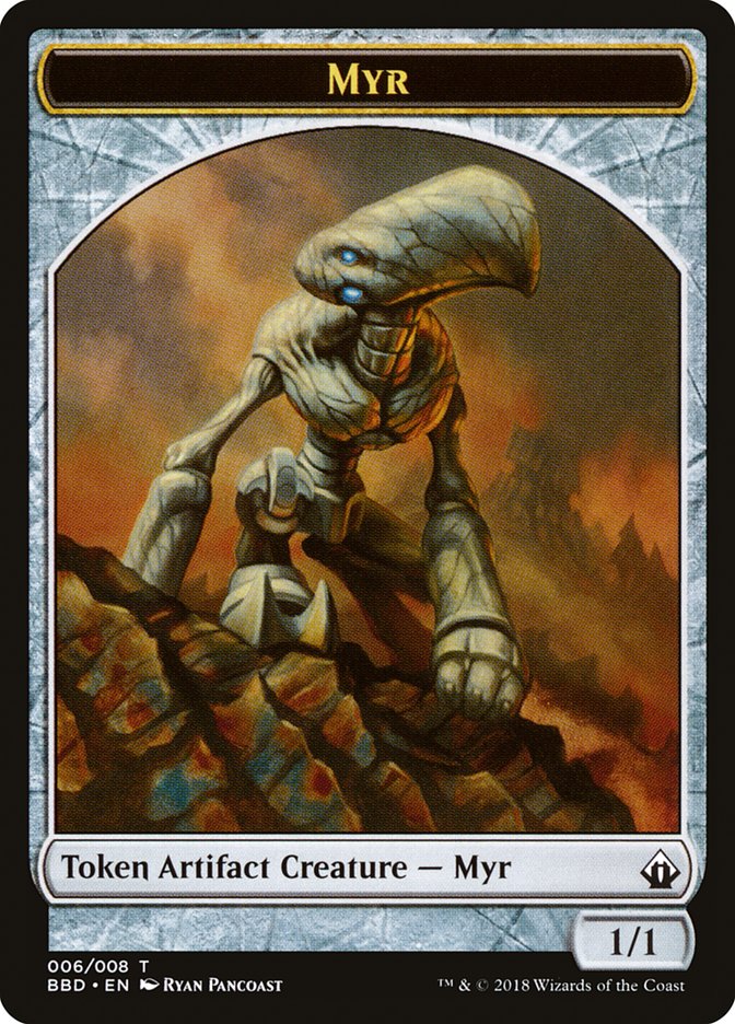 Myr Token [Battlebond Tokens] | Card Citadel