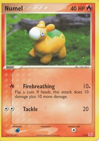 Numel (5/10) [EX: Trainer Kit - Latias] | Card Citadel