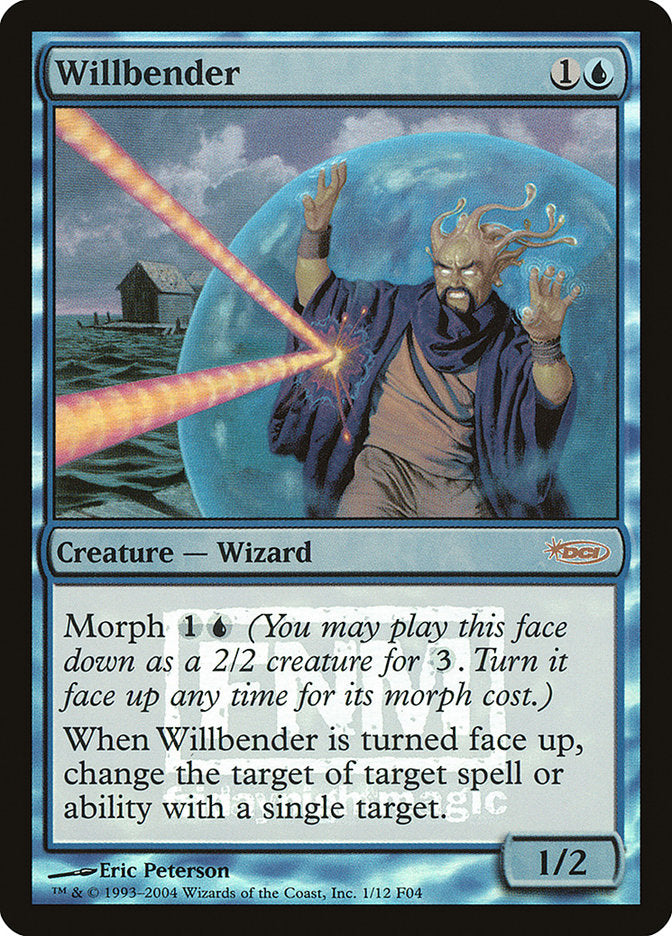 Willbender [Friday Night Magic 2004] | Card Citadel