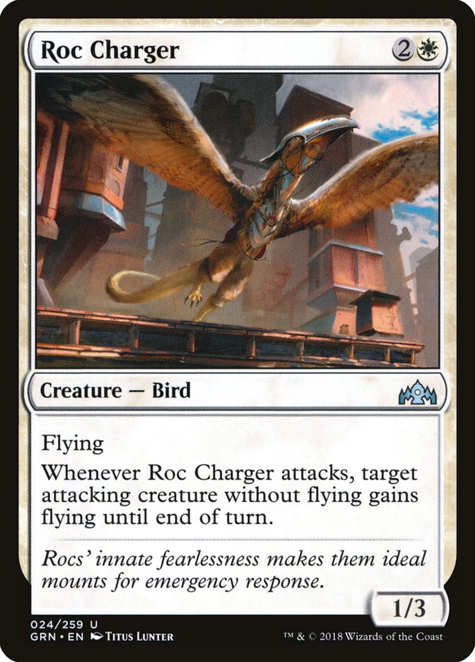 Roc Charger [Guilds of Ravnica] | Card Citadel