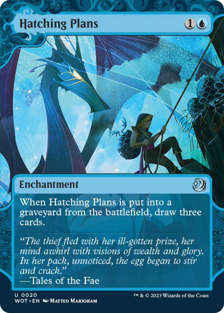 Hatching Plans [Wilds of Eldraine: Enchanting Tales] | Card Citadel