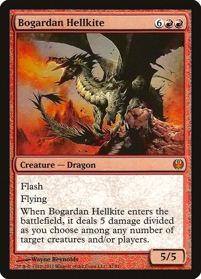 Bogardan Hellkite [Duel Decks: Knights vs. Dragons] | Card Citadel