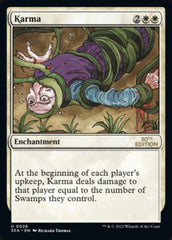 Karma [30th Anniversary Edition] | Card Citadel
