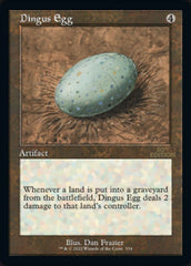 Dingus Egg (Retro) [30th Anniversary Edition] | Card Citadel