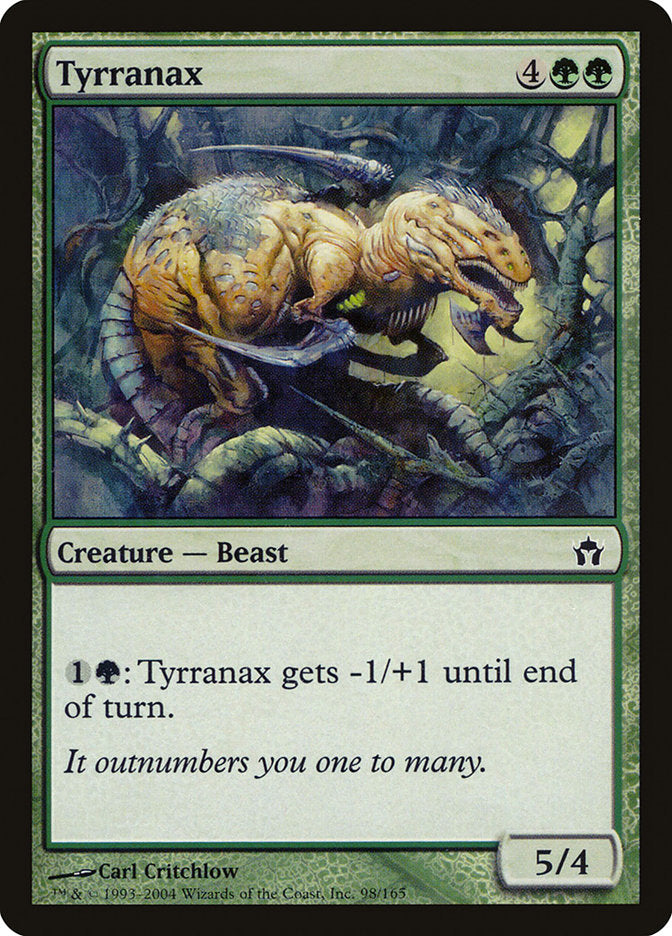 Tyrranax [Fifth Dawn] | Card Citadel