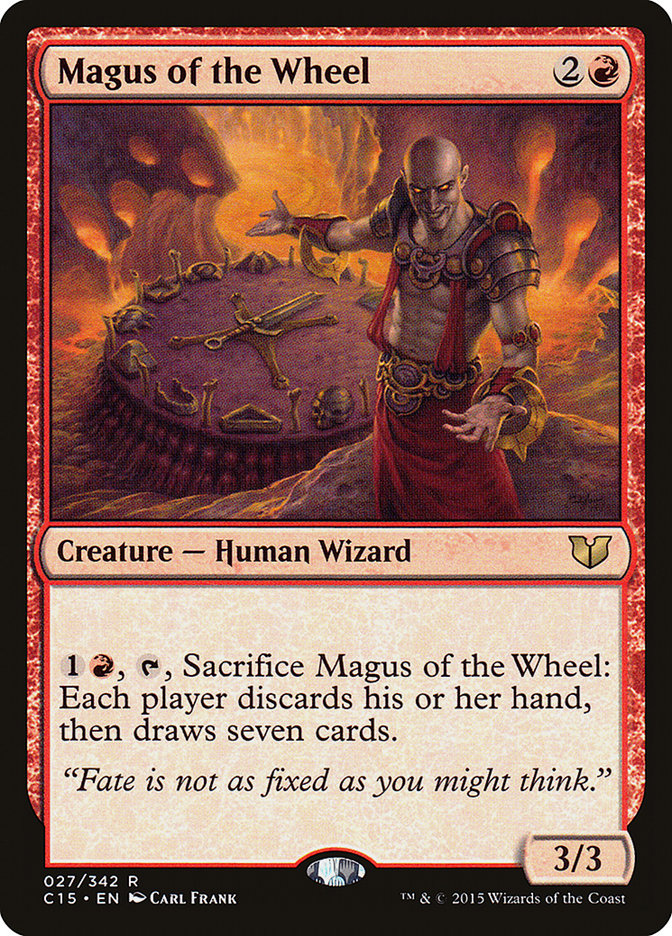 Magus of the Wheel [Commander 2015] | Card Citadel