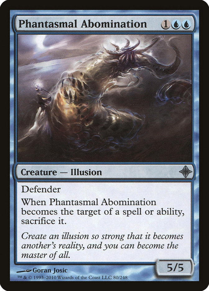 Phantasmal Abomination [Rise of the Eldrazi] | Card Citadel