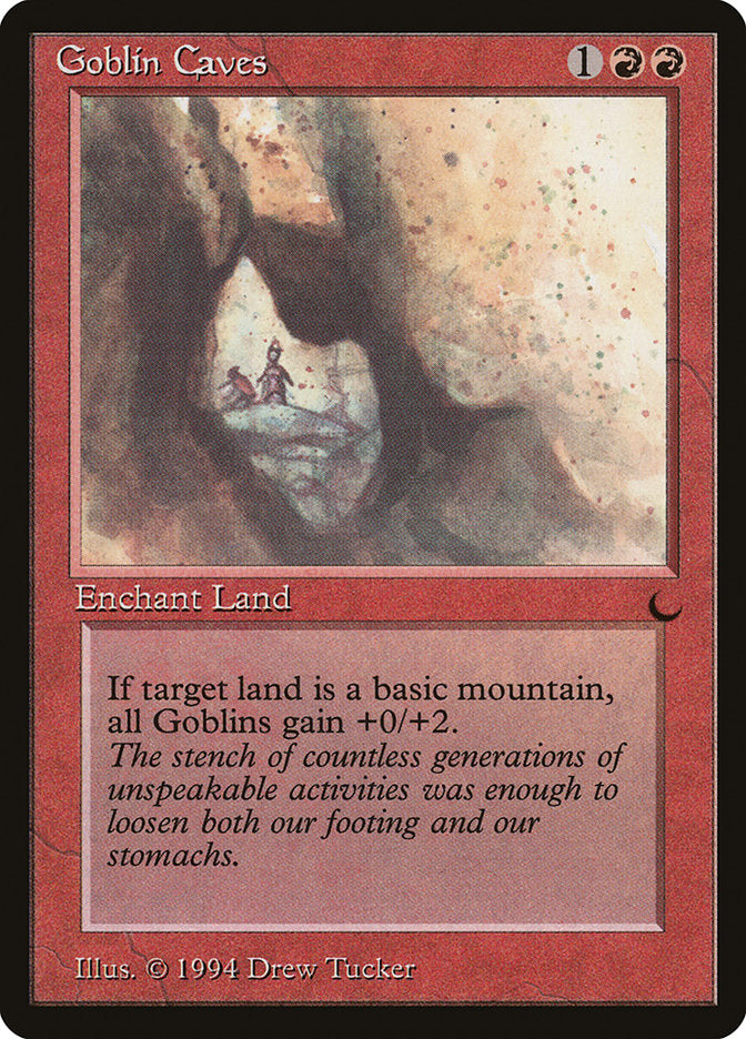 Goblin Caves [The Dark] | Card Citadel