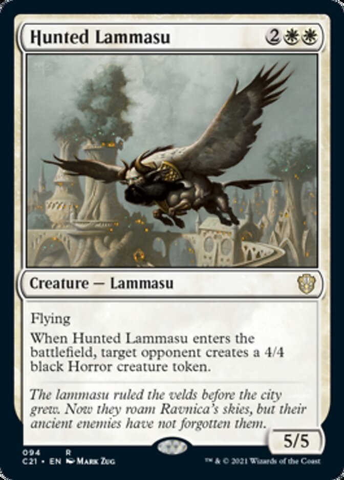 Hunted Lammasu [Commander 2021] | Card Citadel