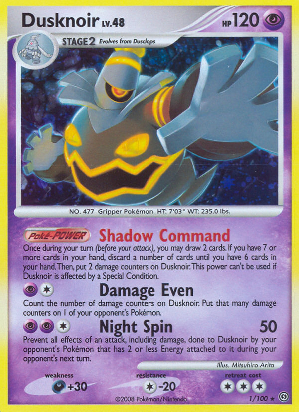 Dusknoir (1/100) [Diamond & Pearl: Stormfront] | Card Citadel