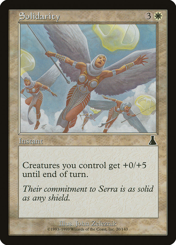 Solidarity [Urza's Destiny] | Card Citadel
