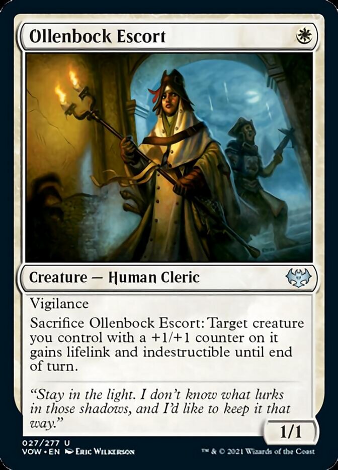 Ollenbock Escort [Innistrad: Crimson Vow] | Card Citadel