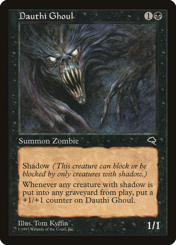 Dauthi Ghoul [Tempest] | Card Citadel