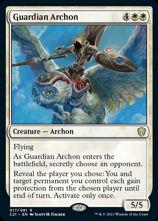 Guardian Archon [Commander 2021] | Card Citadel