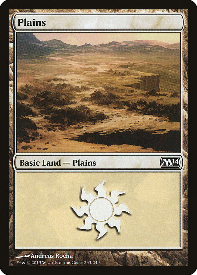 Plains [Magic 2014] | Card Citadel