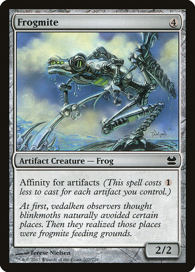 Frogmite [Modern Masters] | Card Citadel
