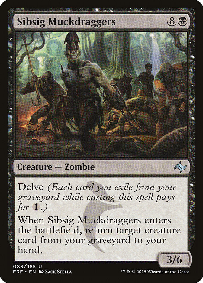 Sibsig Muckdraggers [Fate Reforged] | Card Citadel