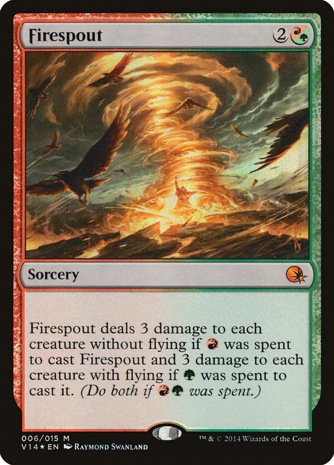 Firespout [From the Vault: Annihilation] | Card Citadel