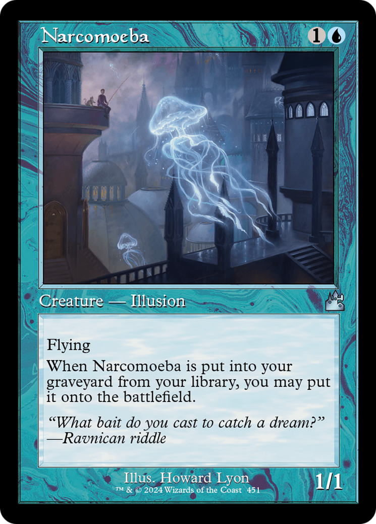 Narcomoeba (Retro Frame) [Ravnica Remastered] | Card Citadel