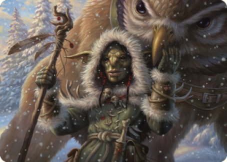 Owlbear Shepherd Art Card [Commander Legends: Battle for Baldur's Gate Art Series] | Card Citadel